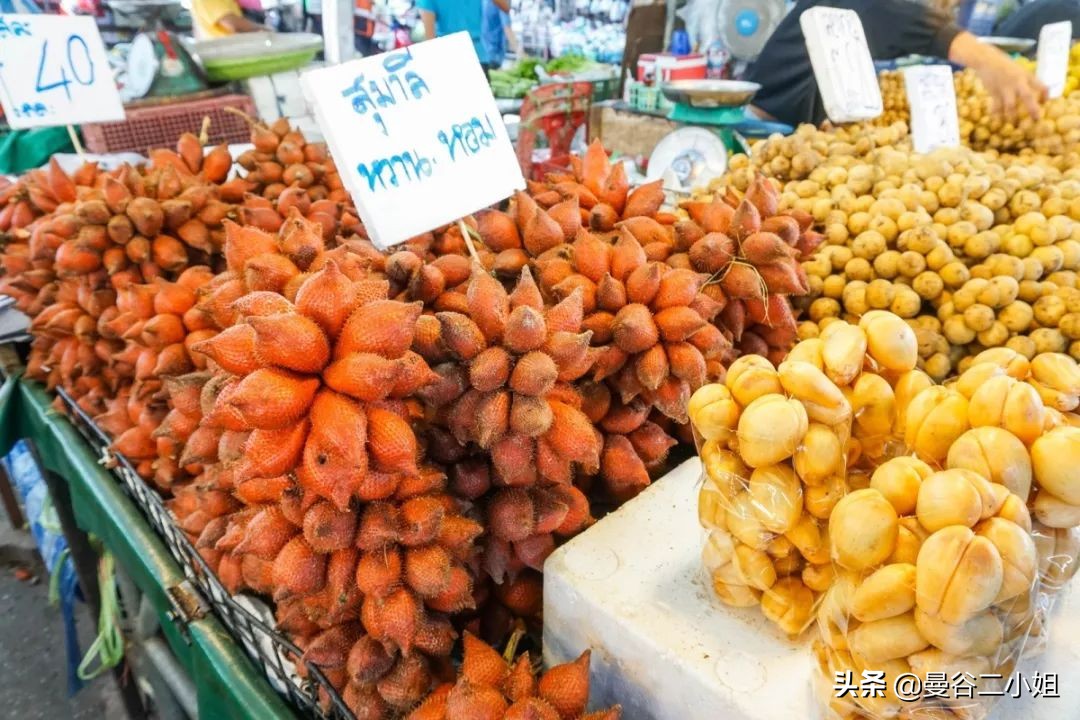 泰国3块钱2斤山竹,在泰国买山竹有多便宜