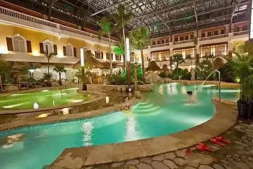 辽宁哪里的温泉最好,辽宁思拉堡温泉小镇