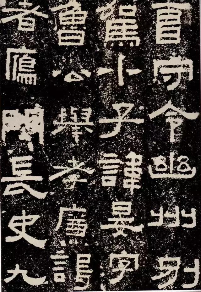 汉隶礼器碑独特的方笔技法,汉隶碑的正确笔法