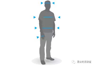 t恤衣长尺码对照表,l码t恤的标准尺码对照表