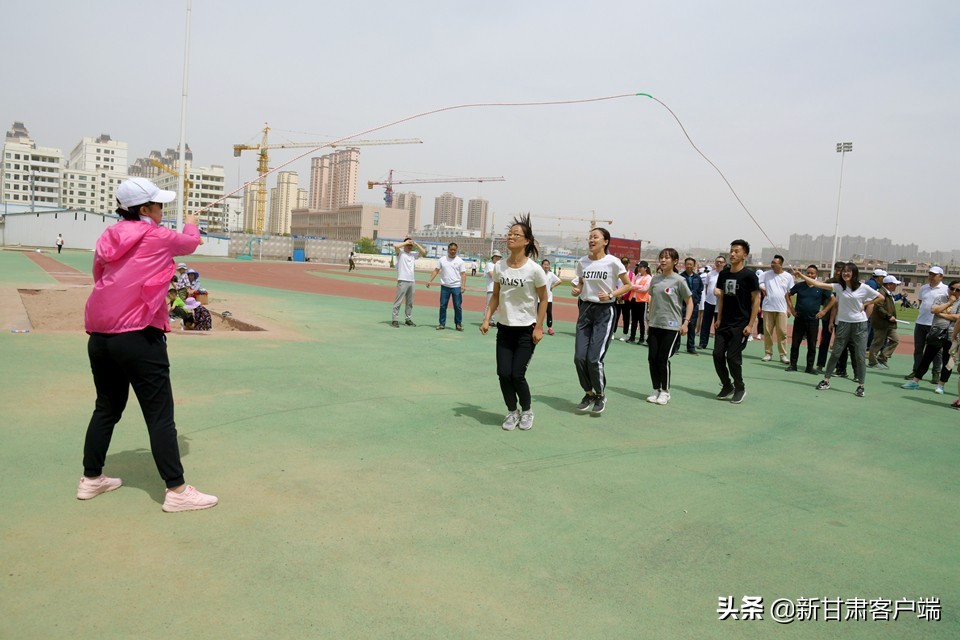 甘肃日报社甘肃日报报业集团甘肃新媒体集团举行第二届职工运动会