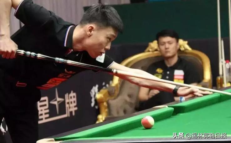 台球业余赛全国冠军,锡盟小伙获得全国台球冠军