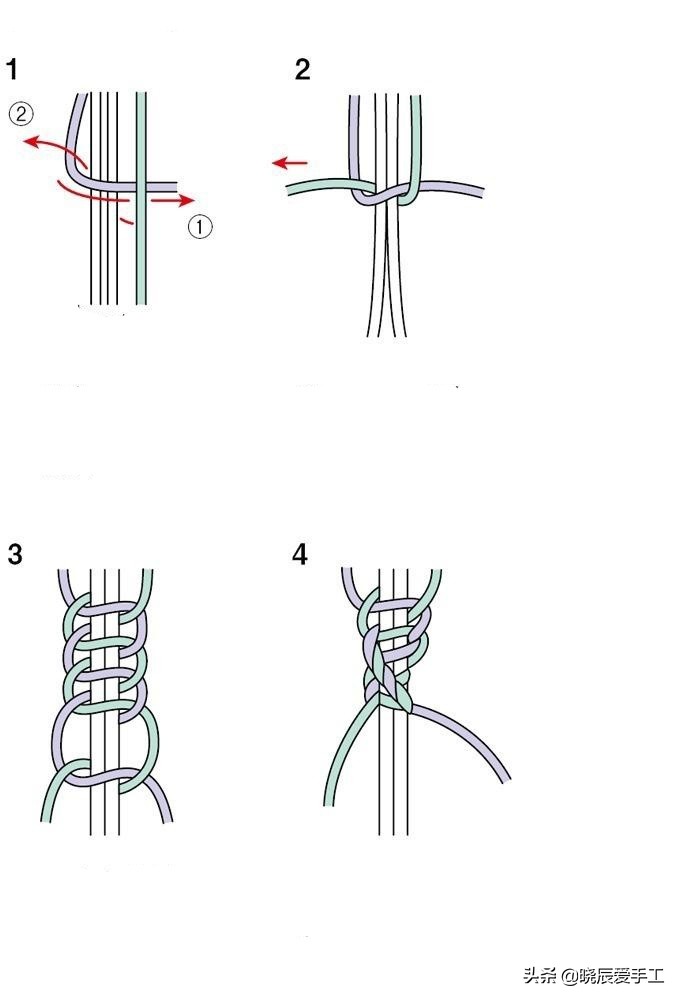 本命年红绳适合用哪种方法编,2022本命年必备红绳黄金串珠手链