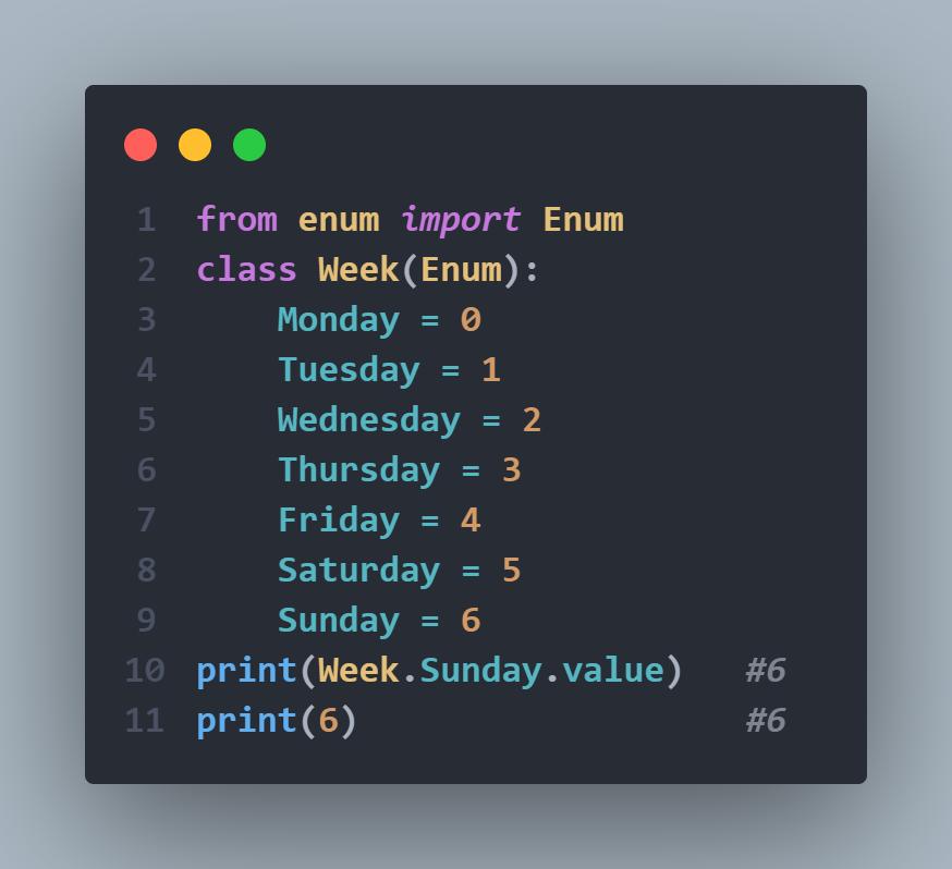 python枚举算法和解析算法的区别,python枚举类继承自定义的枚举