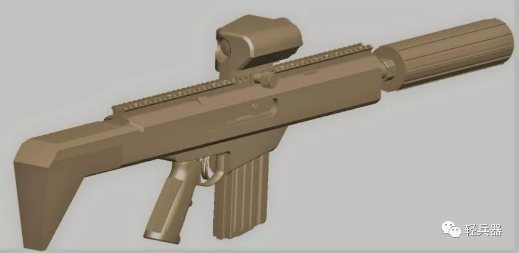 美国新枪,美国新型步枪弹