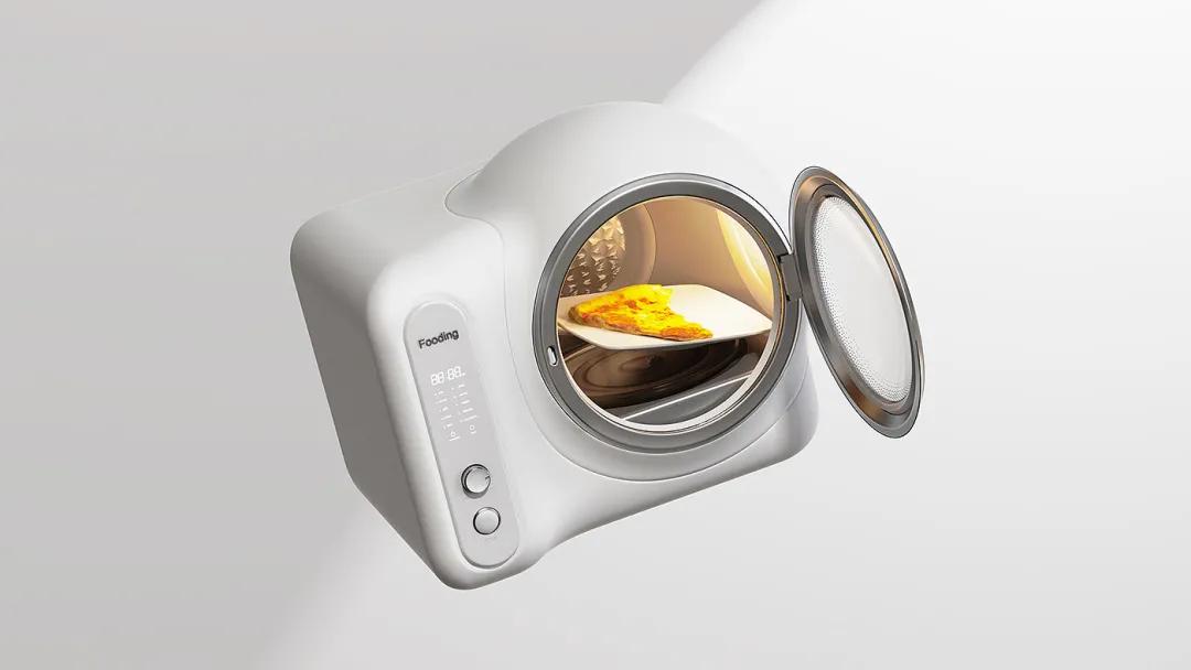 橱柜设计微波炉摆放设计,微波炉隐藏设计