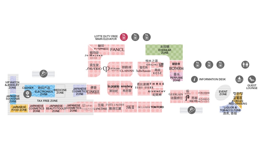 银座乐天免税店,东京便宜的免税店