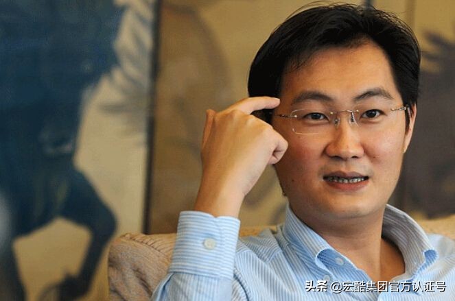 马云与马化腾的创业故事,马云马化腾大佬的创业故事