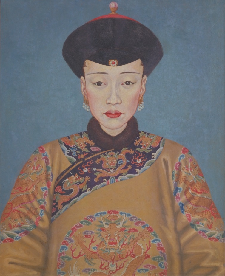 清朝二十八位皇后的影视形象,清朝皇帝皇后古装写真