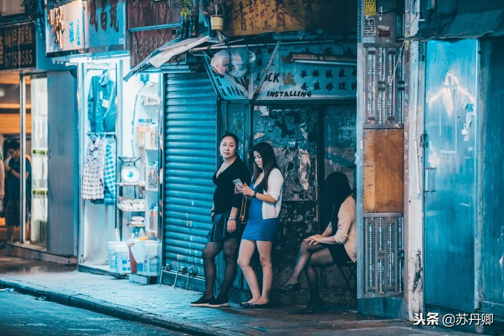 庙街为什么叫男人街,香港最出名的庙街为什么叫男人街