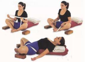 产后骨盆下垂瑜伽视频,改善骨盆松弛的瑜伽