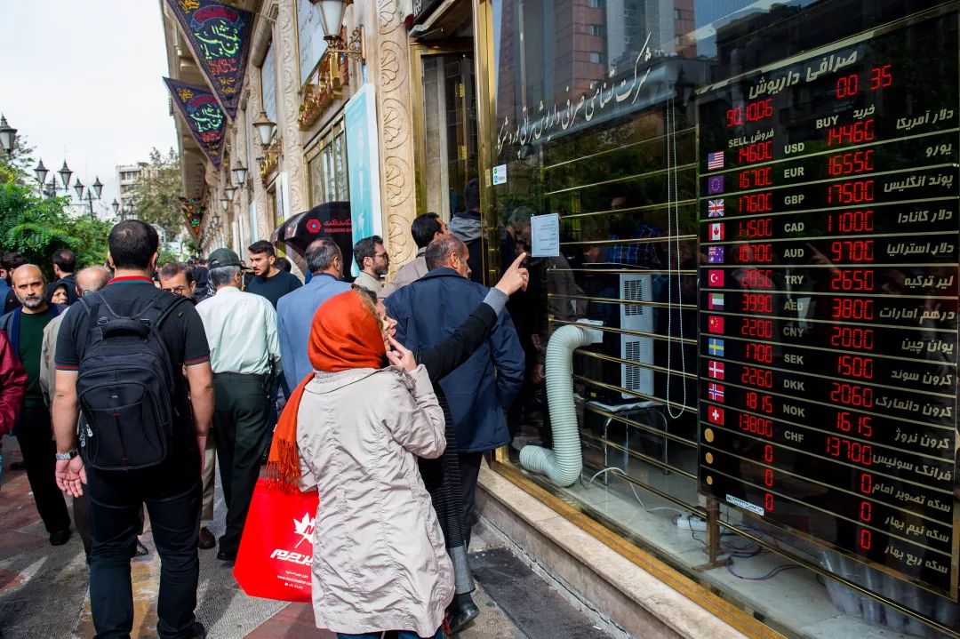 伊朗中产阶级,美国制裁使伊朗受损失多大