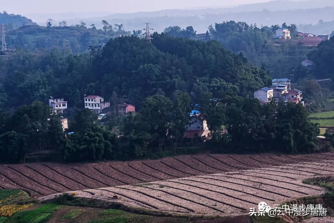 嘉陵江礼安,嘉陵江边周子古镇