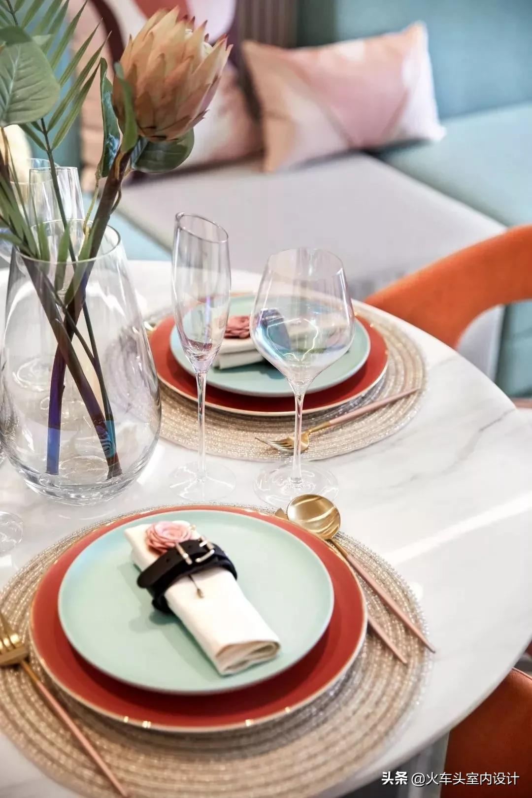 马卡龙糖果色装修效果图,马卡龙色系装修效果图片大全大图