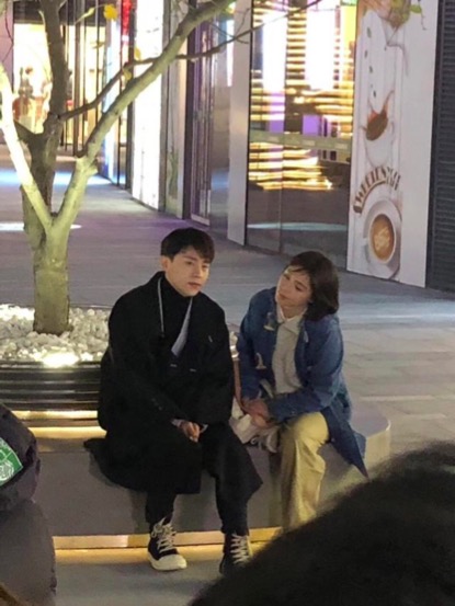 “灵修夫妇”走红毯，马思纯作何感想？