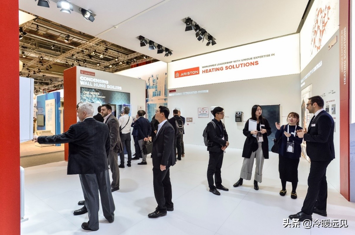 阿里斯顿集团C位亮相法兰克福ISH展“意”展行业领袖风采
