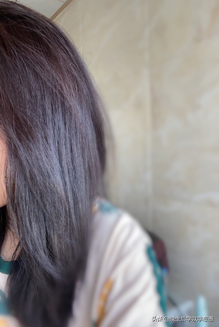 自己染头发手残党怎么染,手残党染头发教程