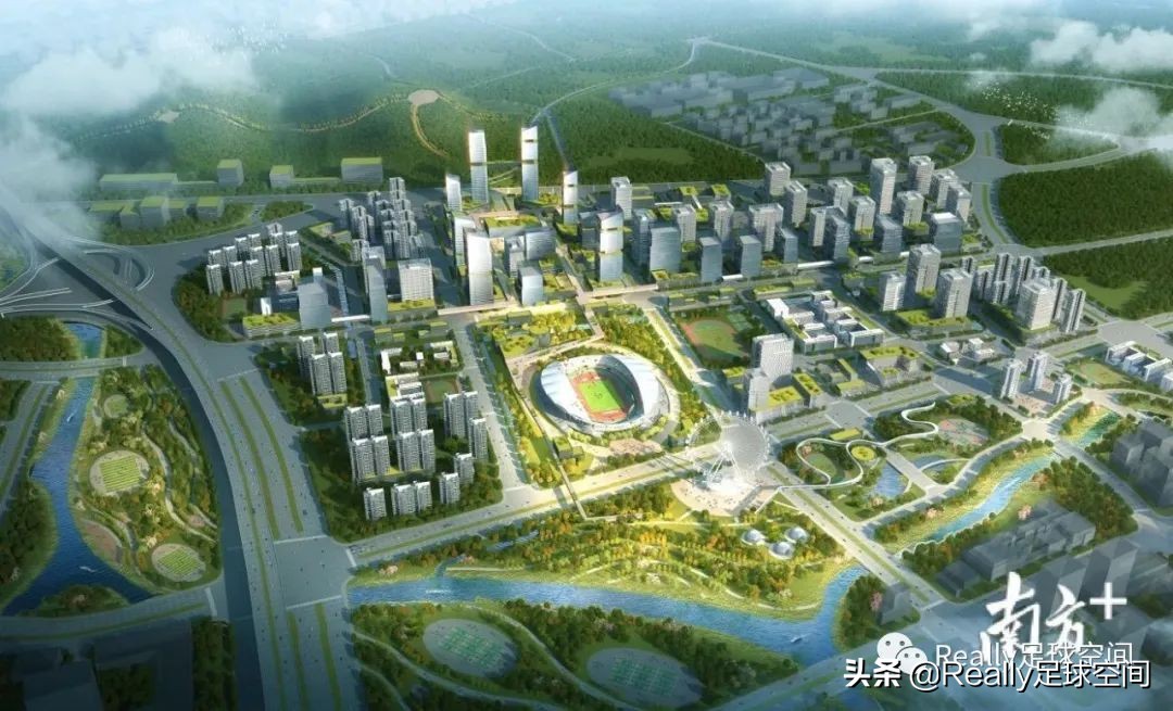 中国正在建设的专业足球场,8万人足球场造价