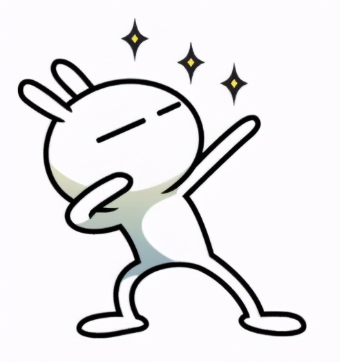 兔斯基表情包的意思,兔斯基表情包手绘