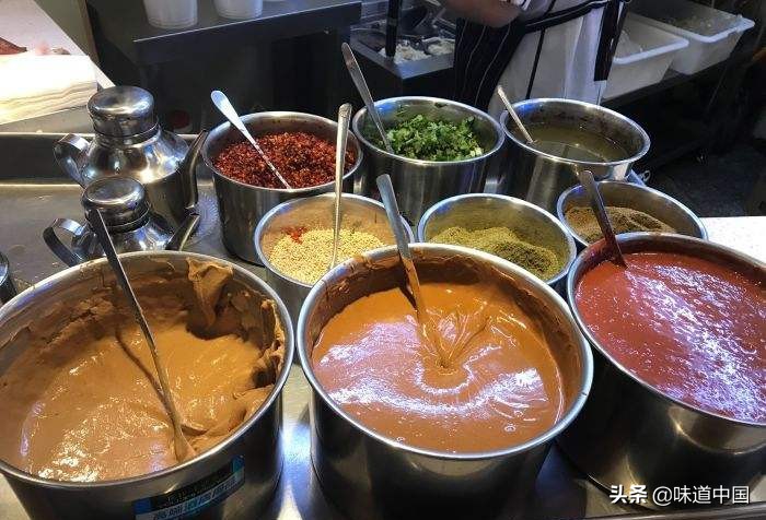 正宗金钱爆肚配料,金钱麻辣爆肚教程