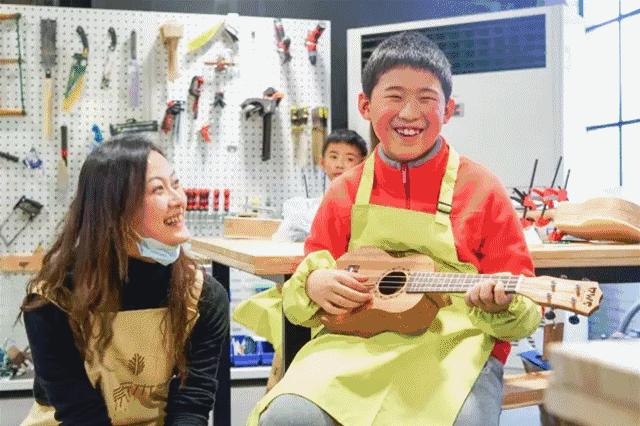 上海亲子diy手工坊开在哪,最有特点的亲子手工店