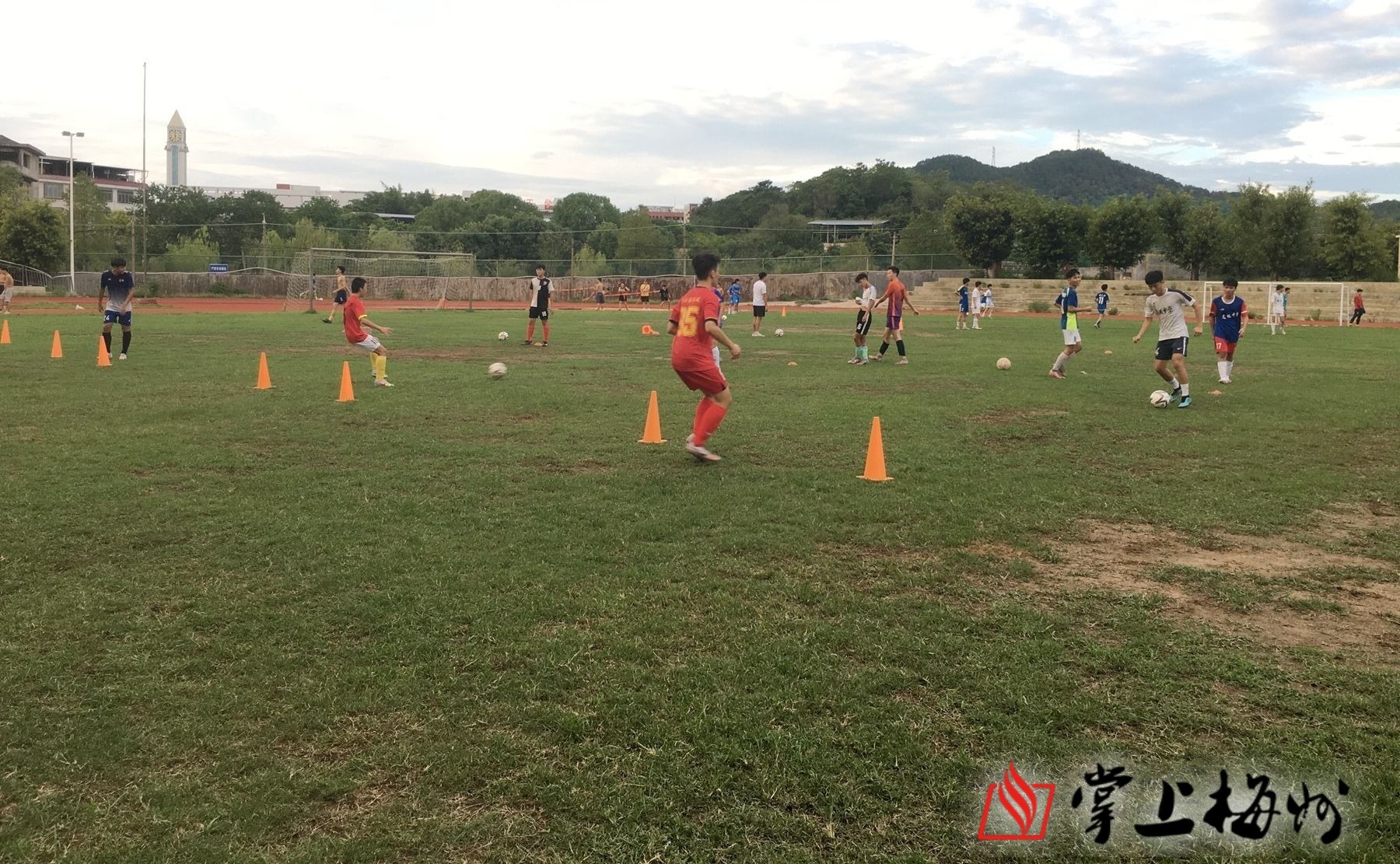 梅州少年足球队冠军,广东青少年足球锦标赛梅州男足