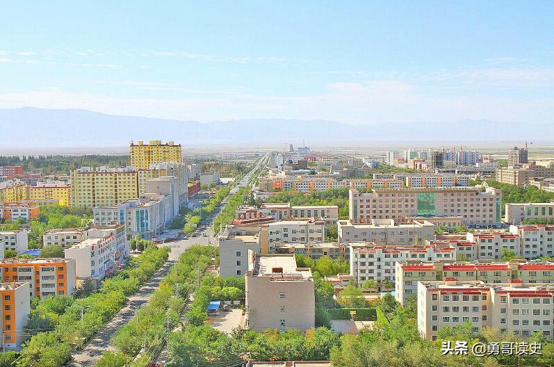 中国最大的县城相当于多少个韩国,全中国面积最大的县排行榜