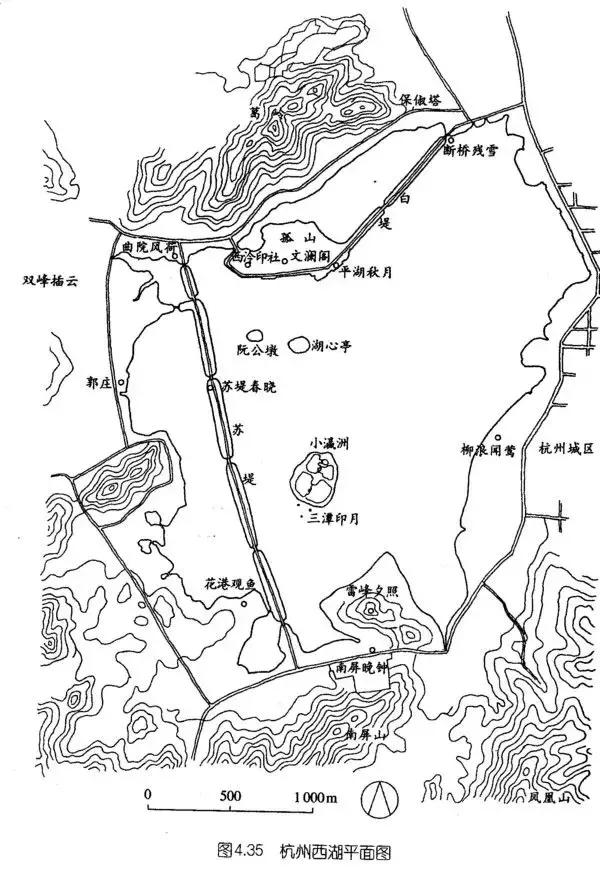 中国古典园林景观简史,中国古典园林五个时期高清图片