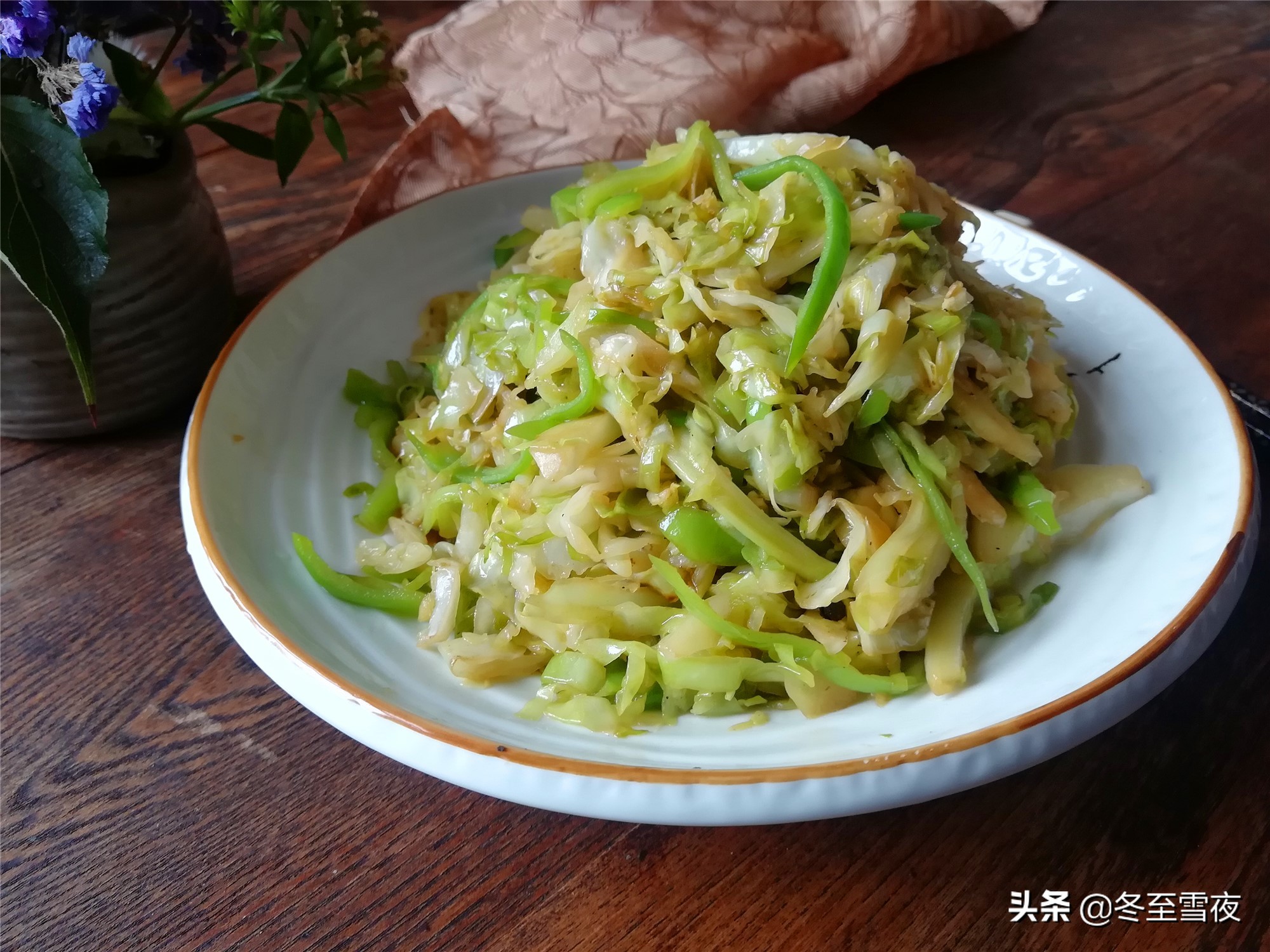 教你10道包菜的家常做法，饭店都吃不到，好吃下饭，百吃不厌