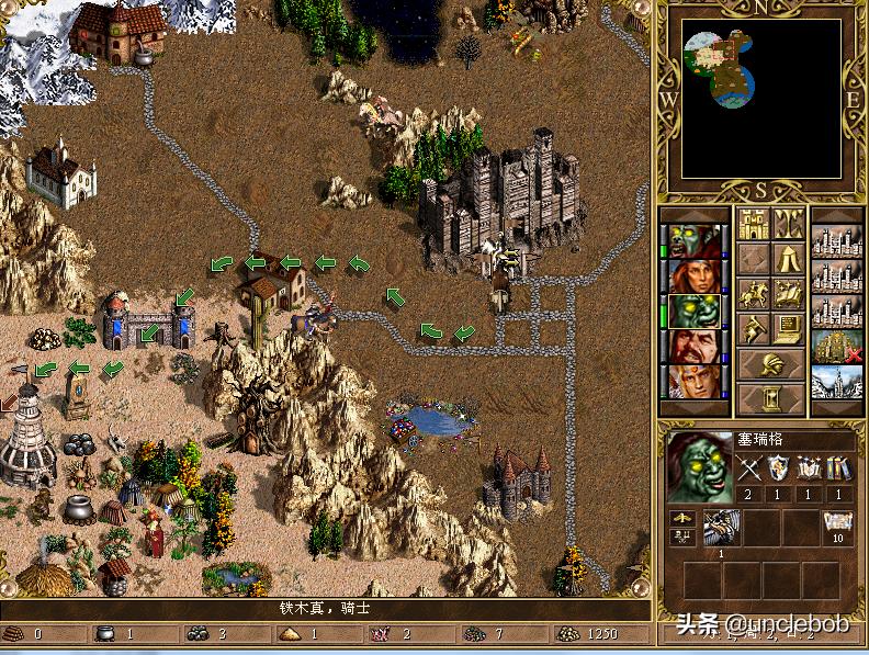 英雄无敌3四种魔法战术,英雄无敌3魔法详解与科技阵容