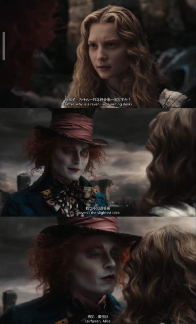 疯帽子扮演者来中国,疯帽子的扮演者是谁