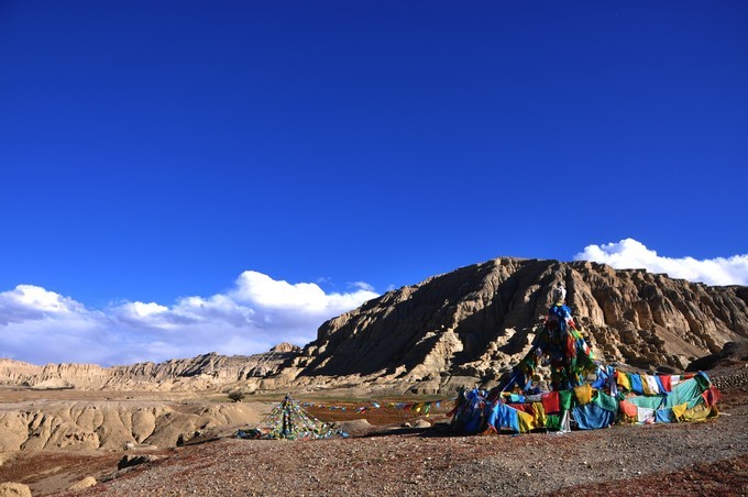 雄踞阿里高原七百年，苍凉到极致的后藏秘境，消失的古格王朝