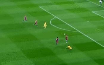 马斯切拉诺踢单后腰什么水平,马斯切拉诺巅峰巴萨