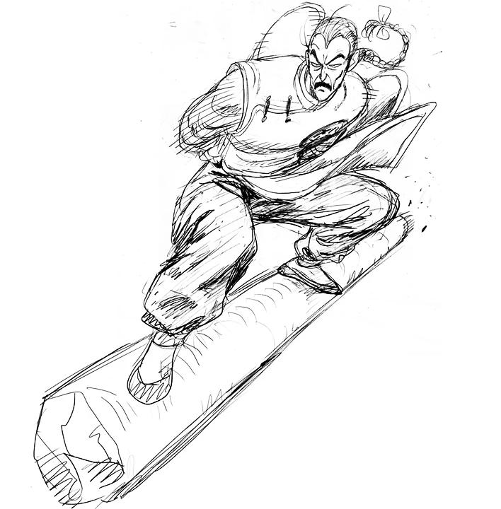 龙珠30周年尾田贺图,龙珠致敬鸟山明主题曲