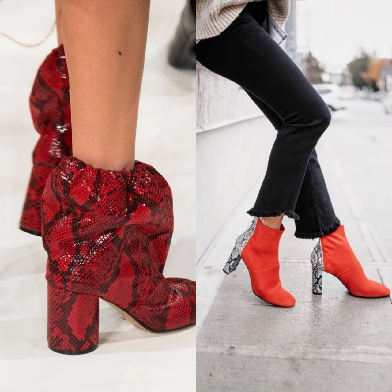 今年秋冬流行红色什么款式,红色单品春节如何穿出惊艳感