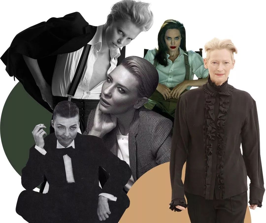 女人帅起来男人都不知道怎么做,女人帅起来究竟能帅到什么地步