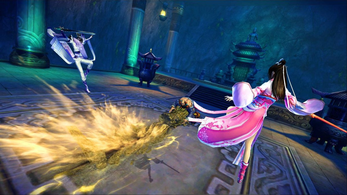 武侠世界无奇不有，九阴真经的职业系统你真的明白了吗？