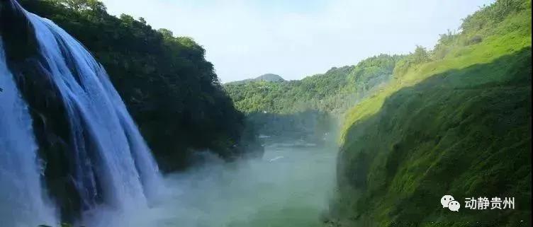 最美的六大瀑布黄果树瀑布上榜,黄果树大瀑布宏伟壮观的美丽风景