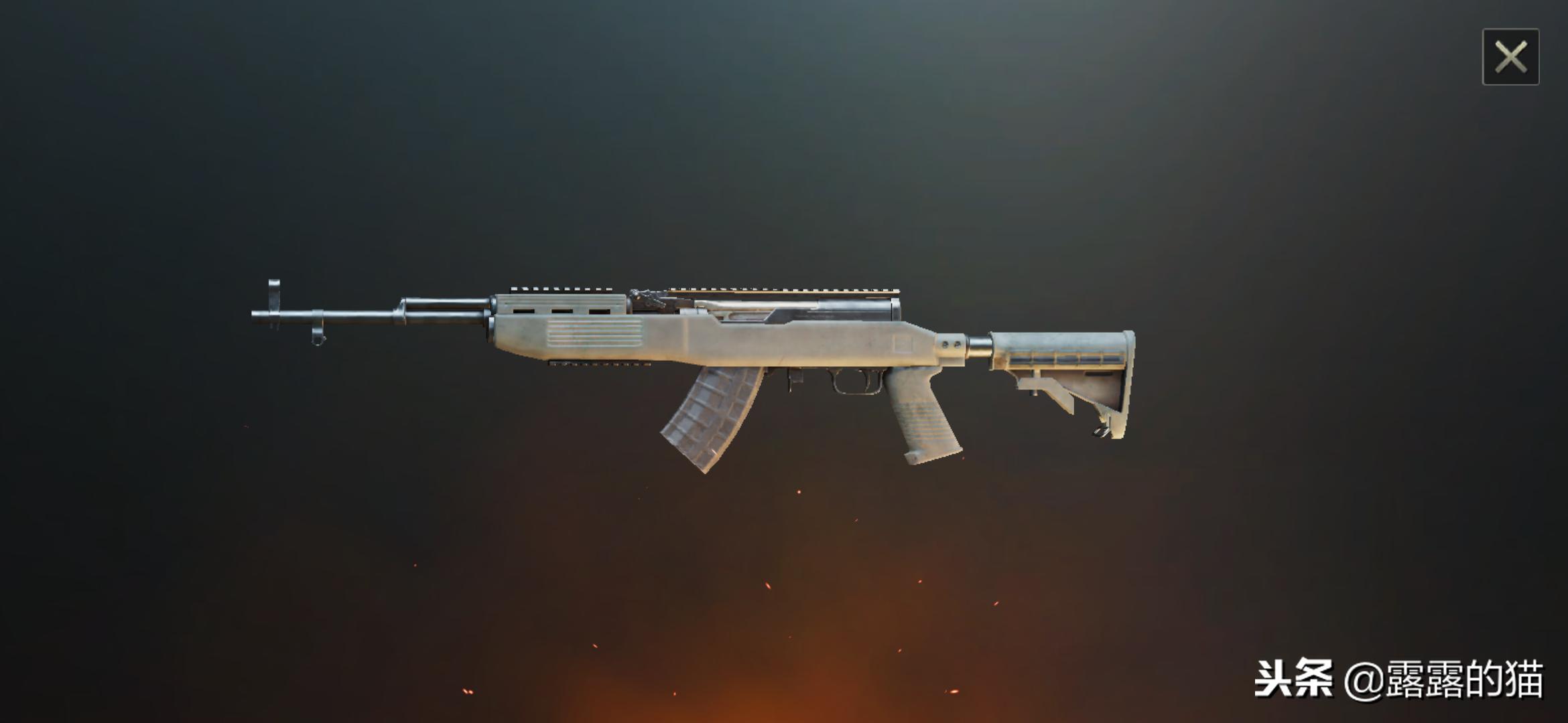 绝地求生刺激战场突击步枪介绍,绝地求生刺激战场中的步枪排名