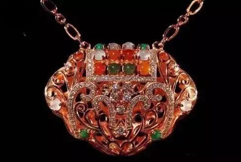 长命锁图片大全古代,古人颈饰长命锁