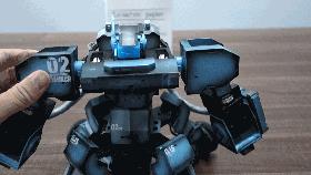 射击、近战、技能……不，这不是电脑游戏，这是Ganker机器人！