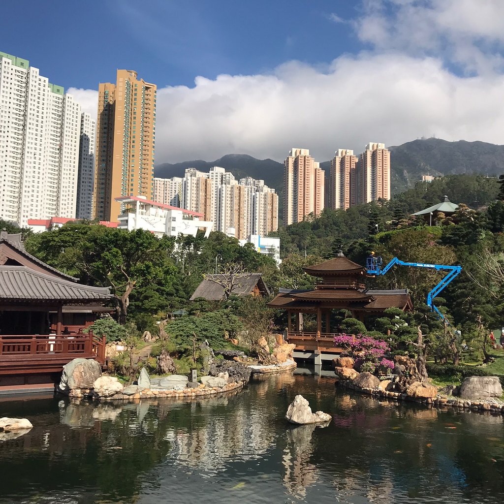 香港志莲净苑地图,香港志莲净苑好玩吗