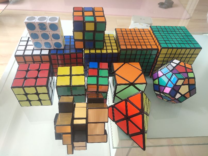 最强大脑之魔方还原,最强大脑最大的魔方