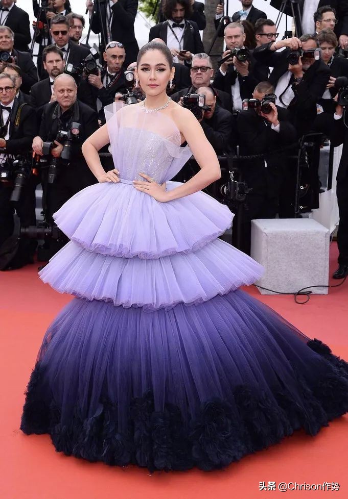 最近戛纳电影节红毯秀,戛纳红毯上的奇葩