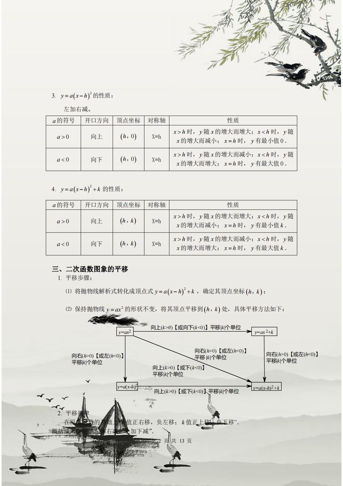 初三数学二次函数测试题,初三数学二次函数与线段
