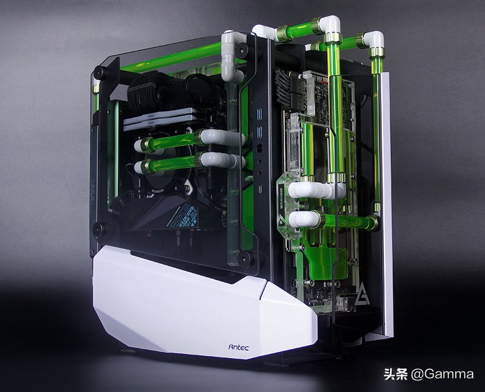 公认散热好的itx机箱,支持240水冷和RGB光控的itx机箱