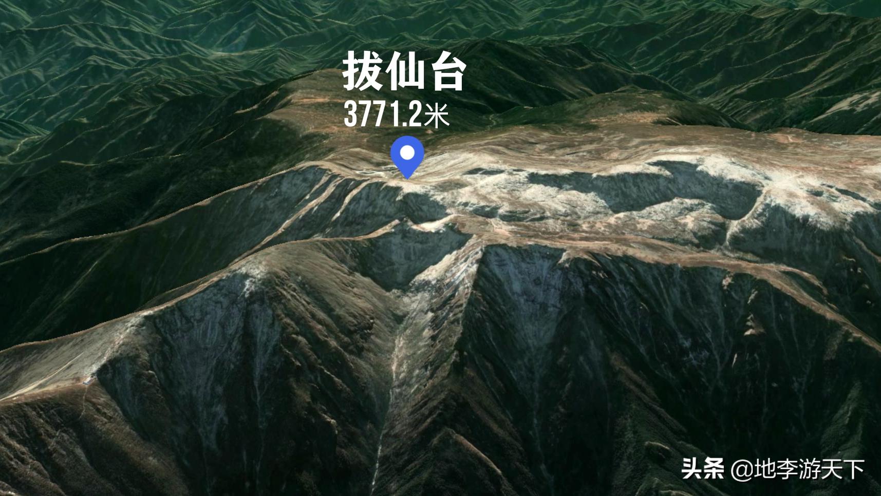 为什么说秦岭是中华龙脊,太白山龙脉隐藏的秘密