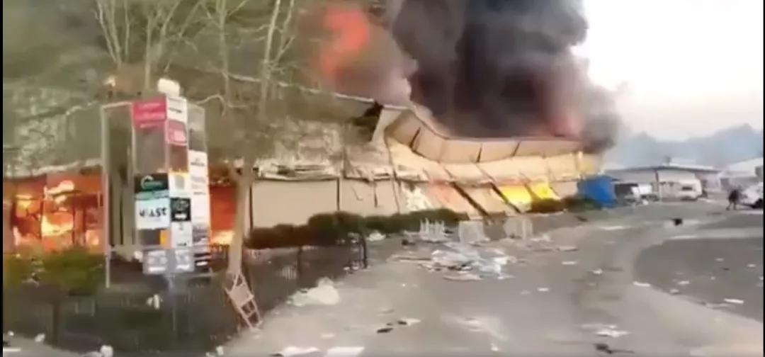 南非全国进入灾难状态的场面,南非大事件