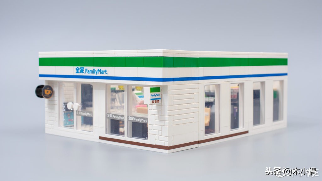 开一个全家便利店,不想上班开了一家店