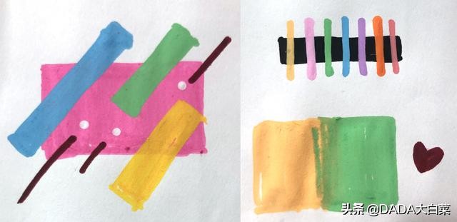 丙烯马克笔的奇妙体验,丙烯马克笔小学生专用